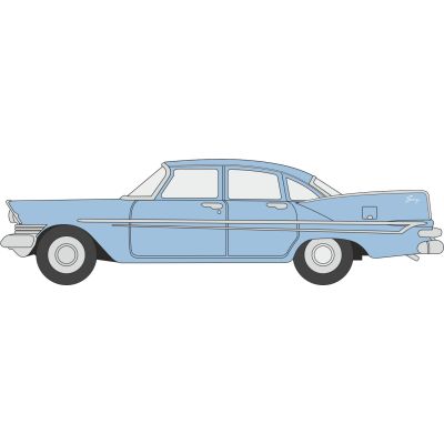 *1959 Plymouth Savoy Sedan Powder Blue