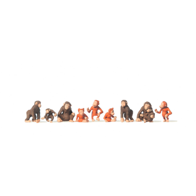 Apes (9) Figure Set