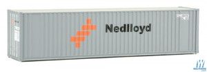 40' Hi-Cube Corrugated Container Nedlloyd