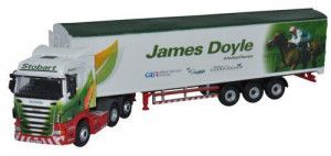 Stobart Lorry James Doyle