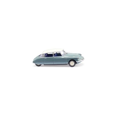 Citroen ID 19 Alpine Blue/Grey White 1957-69