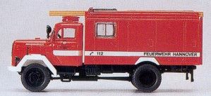 Fire Service Squad Tender Magirus 125A Kit