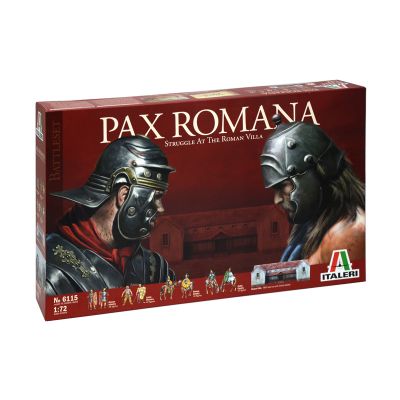 Pax Romana Diorama Set+Wargame Rule