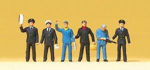French Railway Personnel (6) Exclusive Figure Set
