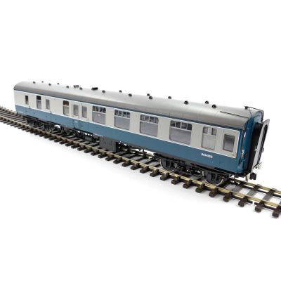 BR Mk1 BSK Unnumbered Blue/Grey (DCC-Fitted)