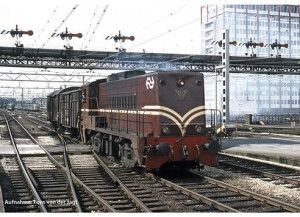 NS 2236 Diesel Locomotive IV
