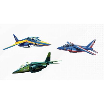 French Alpha Jet 50th Anniversary Triple Set (1:144 Scale)