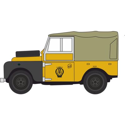 *Land Rover Series I 88 Canvas AA Highland Patrol"
