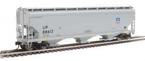 60' NSC 5150 Covered Hopper Union Pacific 88613