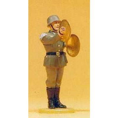 German Reich 1939-45 Cymbal Player Standing Figure