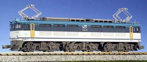 JR EF64-0 Electric Locomotive Freight