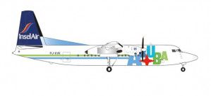 Fokker 50 Insel Air PJ-KVK (1:200)