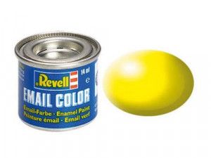 Enamel Paint 'Email' (14ml) Solid Silk Matt Luminous Ylw