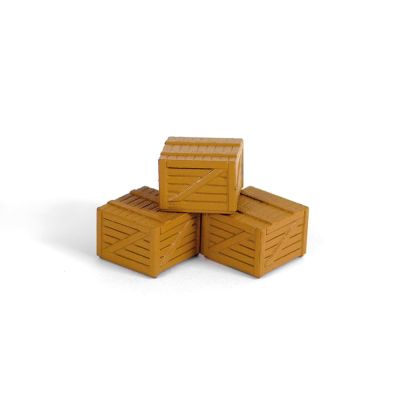 Small Wooden Crate