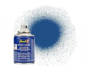 Spray Colour (100ml) Solid Matt Blue RAL5000