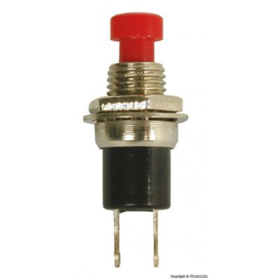 Push Button Switch Red (5)