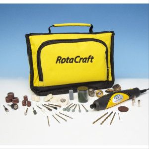 Variable Speed Rotary Tool Kit with 75 Accessories