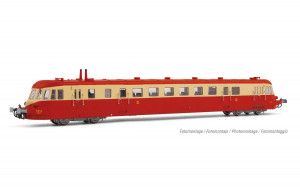 SNCF ABJ2 Red Roof Diesel Railcar
