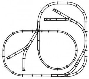 TT-7 True-Track Code 83 Layout Northside Valley Line