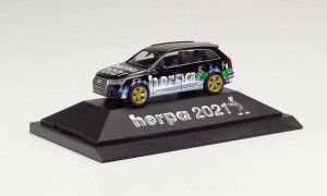 Audi Q7 Herpa Christmas Car 2021