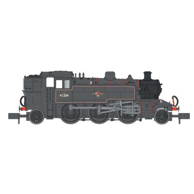 *Ivatt 2-6-2T 41204 BR Late Lined Black