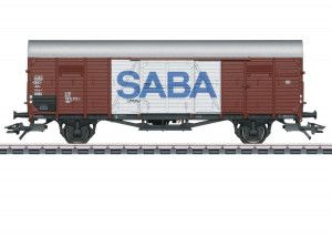 DB Gbkl Saba Box Wagon IV