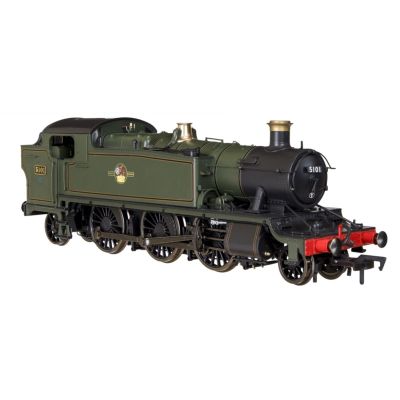 *Large Prairie 2-6-2 5101 BR Late Lined Green