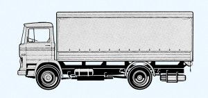 *Mercedes Benz LP 1113 Lorry Kit
