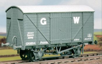 GWR 12 Ton Ventilated Box Van (M/W)