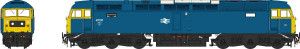 *Class 47 137 BR Blue Glazed Headcode Panels