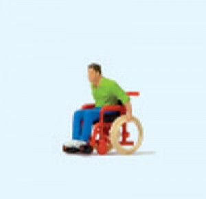 Man in Wheelchair Figure