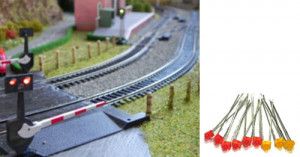 LED Pack Level Crossing (3 Extra Sets)