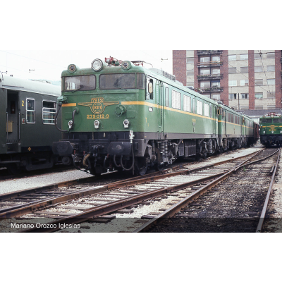 RENFE 279 Green/Yellow Electric Locomotive IV (DCC-Sound)