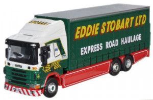 Eddie Stobart Collection Scania 94 6 Wheel Curtainside