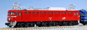 JR EF81-400 411 Electric Locomotive