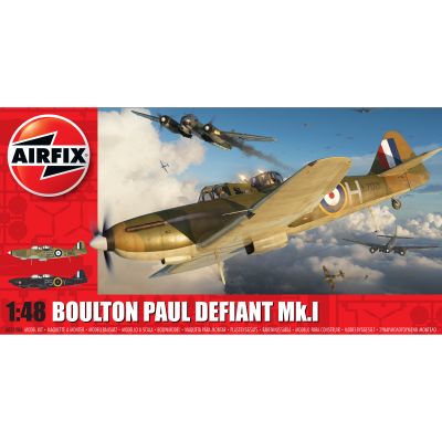 British Boulton Paul Defiant Mk.I (1:48 Scale)
