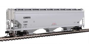 60' NSC 5150 3 Bay Hopper Cargill ICMX 1064