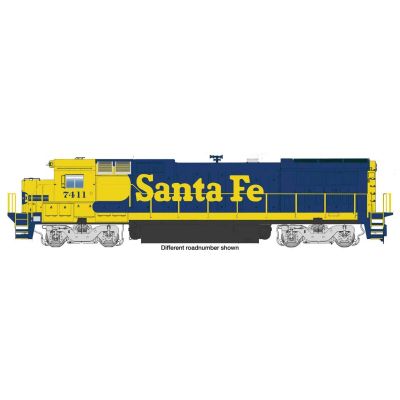 GE 8-40B Santa Fe 7410 (DCC-Sound)