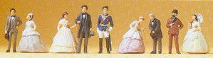 Ludwig II of Bavaria and Guests (9) Exclusive Figure Set