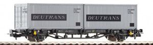 Hobby DR Lgs579 Deutrans Container Wagon IV