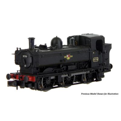 Pannier Tank 9672 BR Late Black (DCC-Fitted)