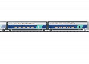 SNCF TGV Euroduplex R6/R7 Coach Set (2) VI
