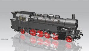 Expert OBB Rh693 324 Steam Locomotive III (DCC-Sound)