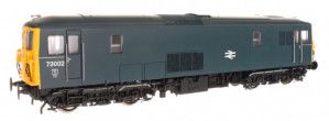 Class 73 002 BR Blue FYP (DCC-Fitted)