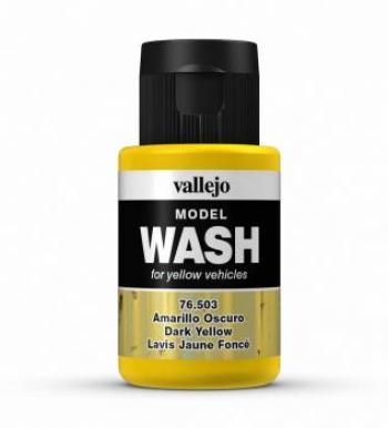 Vallejo Model Wash 35ml - Dark Yellow Wash