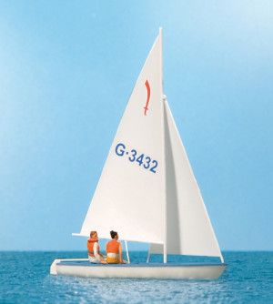 *Korsar Boat with Sailors (2) Exclusive Figure Set
