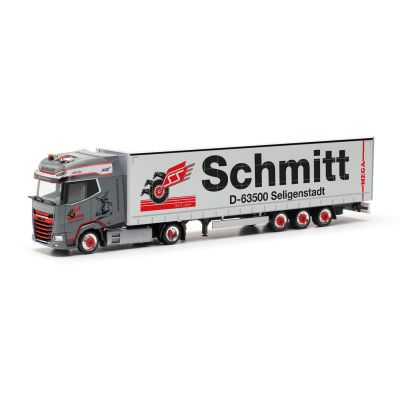 *DAF XG+ Lowliner Semitrailer Schmitt Seligenstadt