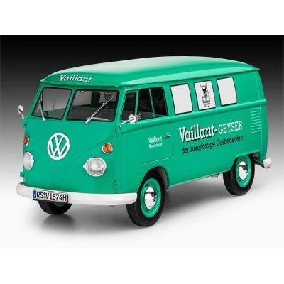 *VW T1 Bus 150 Years of Vaillant Gift Set (1:24 Scale)