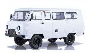 UAZ-2206 Minibus White