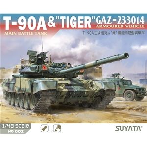 T-90A Main Battle Tank & GAZ-233014 